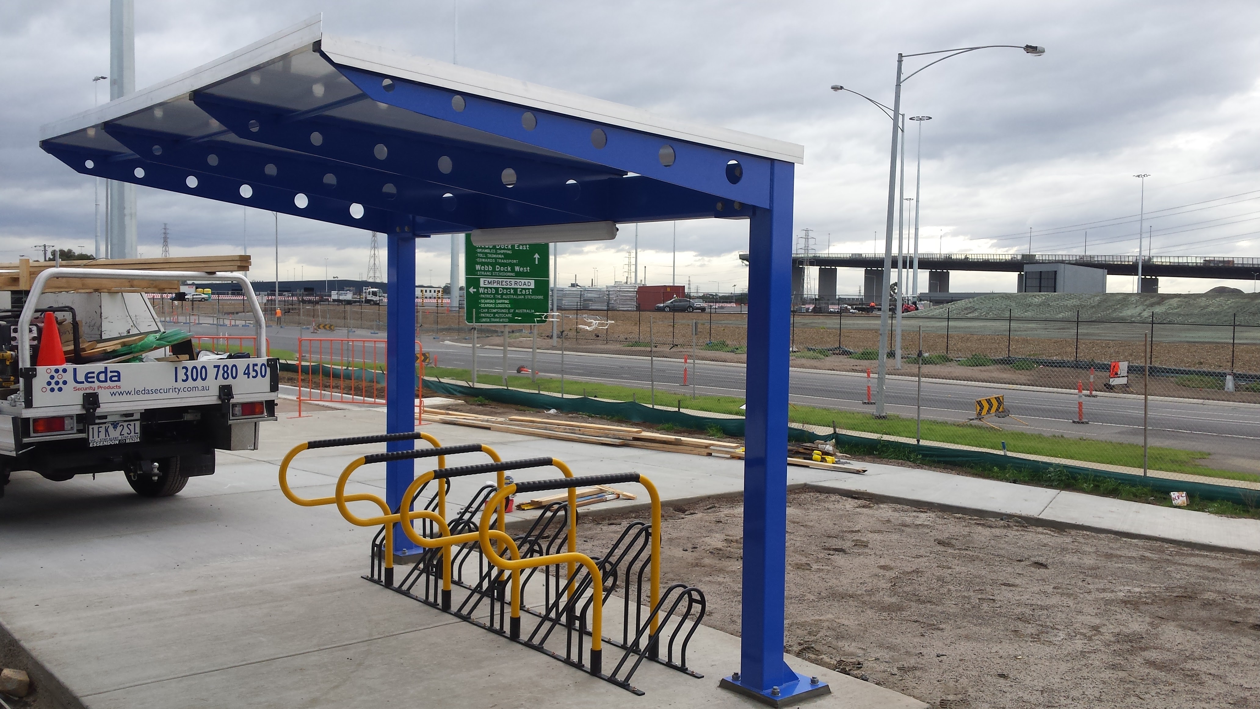 Port Melbourne Bike Shelter